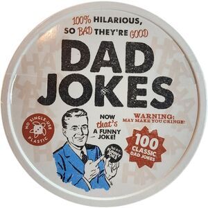 100 Classic DAD Jokes for Family Fun from‎ Professor Puzzle